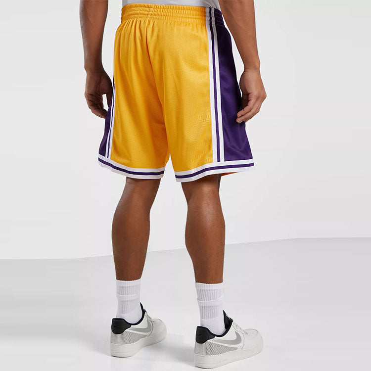 Mitchell & Ness x NBA Big Face 2.0 Shorts 'Los Angeles Lakers' SHORBW19147-LALLGPR