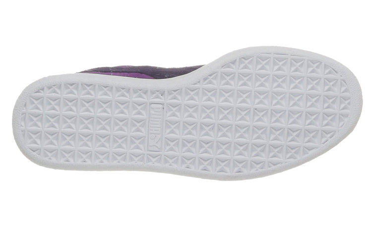 (WMNS) PUMA Suede Classic Shoes Purple/Black 355462-03