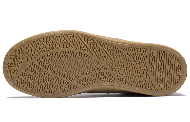 (WMNS) Li-Ning Skateboarding Low 'White Khaki' AGCS290-4