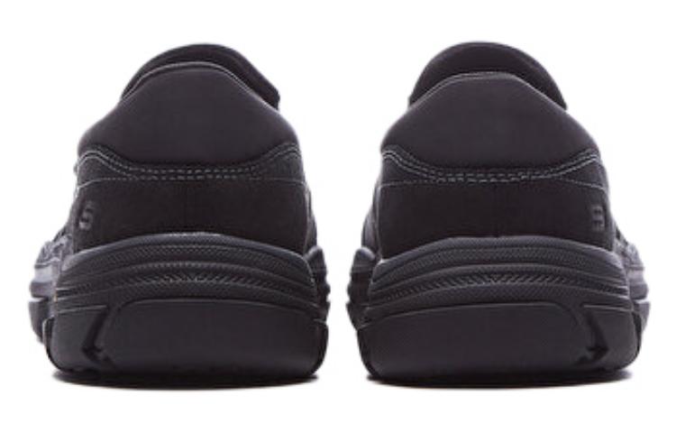 Skechers Relaxed Fit Respected 'Pure Black' 204480-BBK