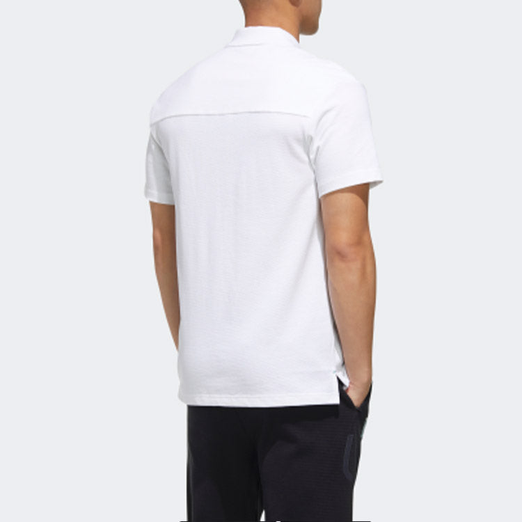 adidas Sports Short Sleeve Polo Shirt White FM9368