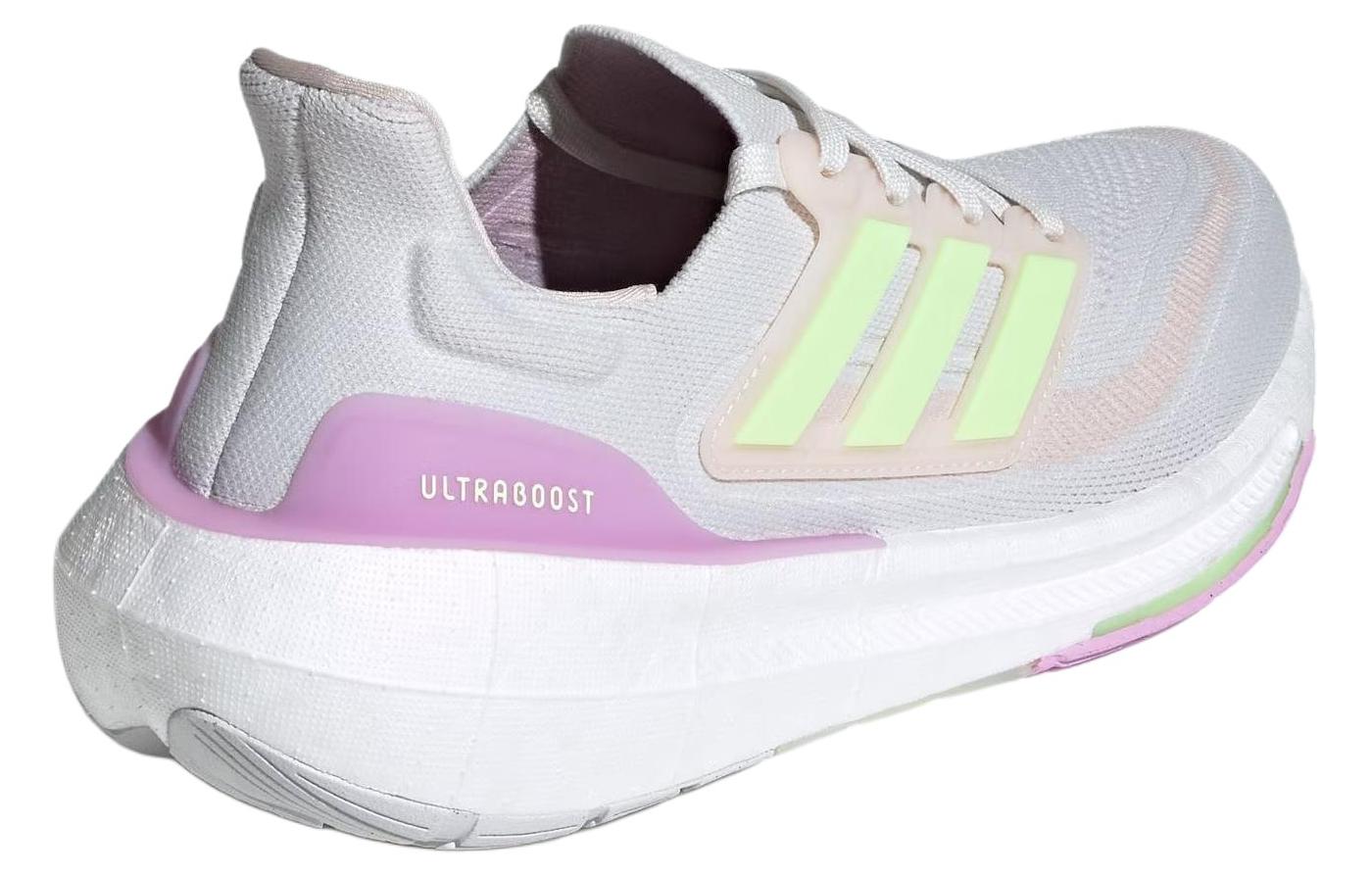 (WMNS) adidas Ultraboost Light 'White Green Lilac' IE3337
