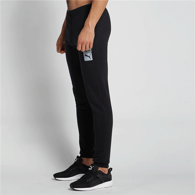 PUMA Archive Graphic Logo Sweatpants 'Black' 574916-31