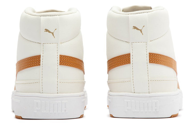 PUMA Serve Pro Lite Mid 'White Yellow' 382095-06