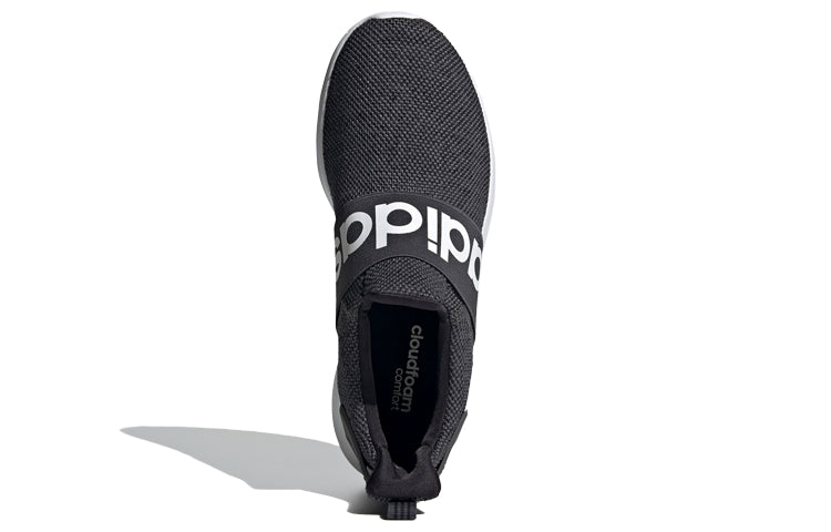 (WMNS) adidas neo Lite Racer Adapt 'Black White' FV8601