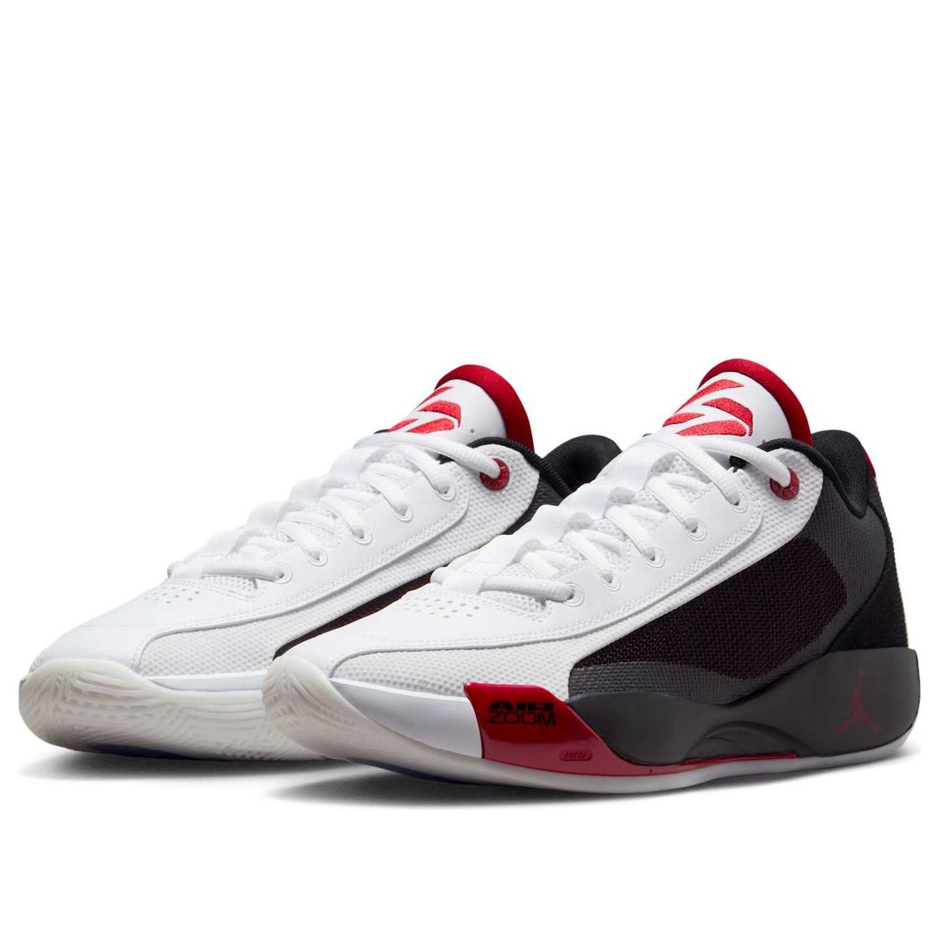 Air Jordan Luka .77 'White Gym Red Black' HF0806-101
