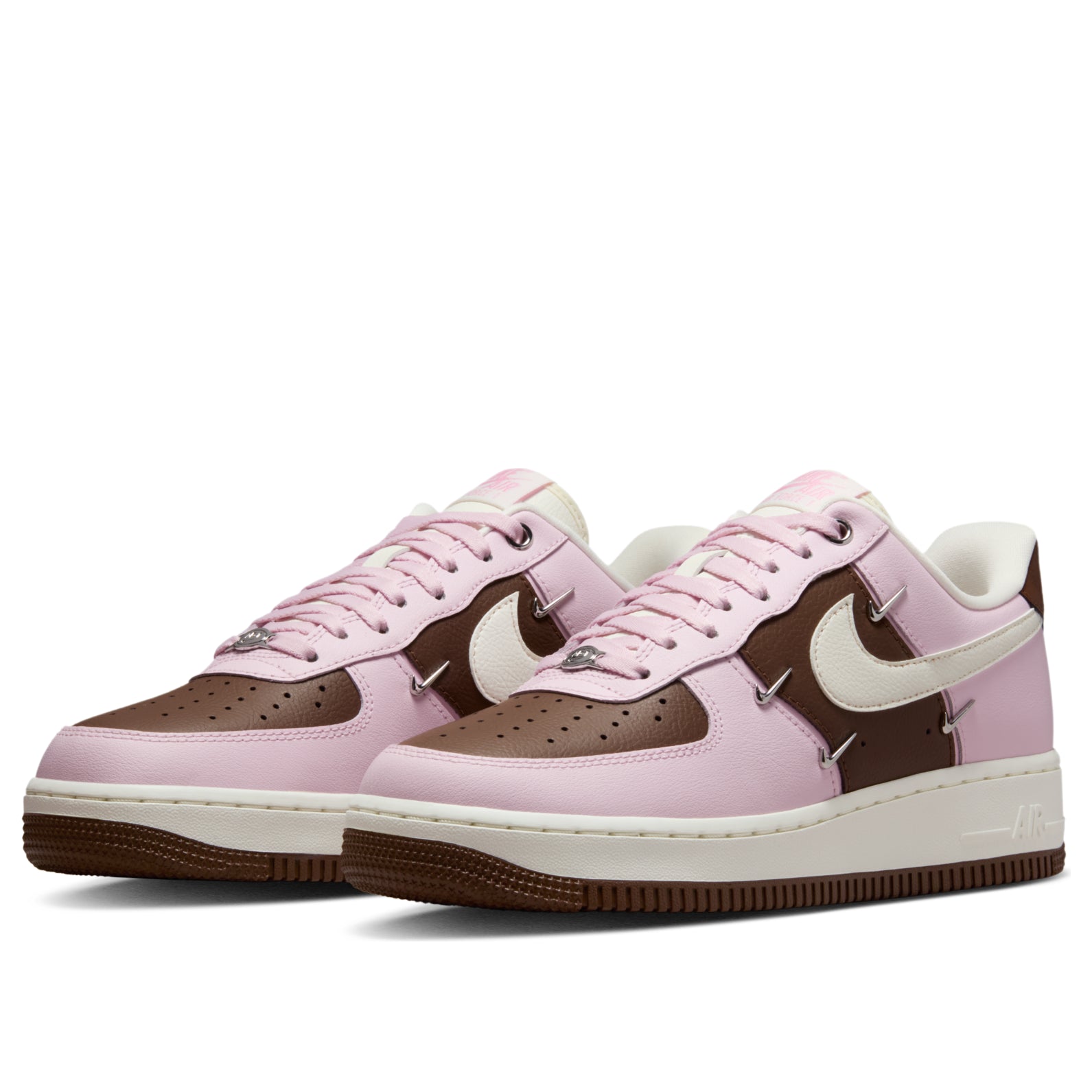 (WMNS) Nike Air Force 1 '07 LX 'Cocoa Sail White Foam Pink' IO7595-211