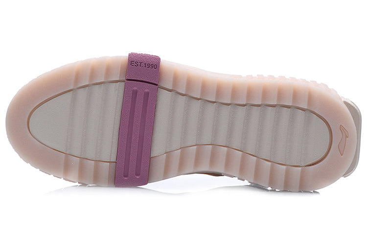 (WMNS) Li-Ning 001 Unblock 'Pink White' AGCQ232-4