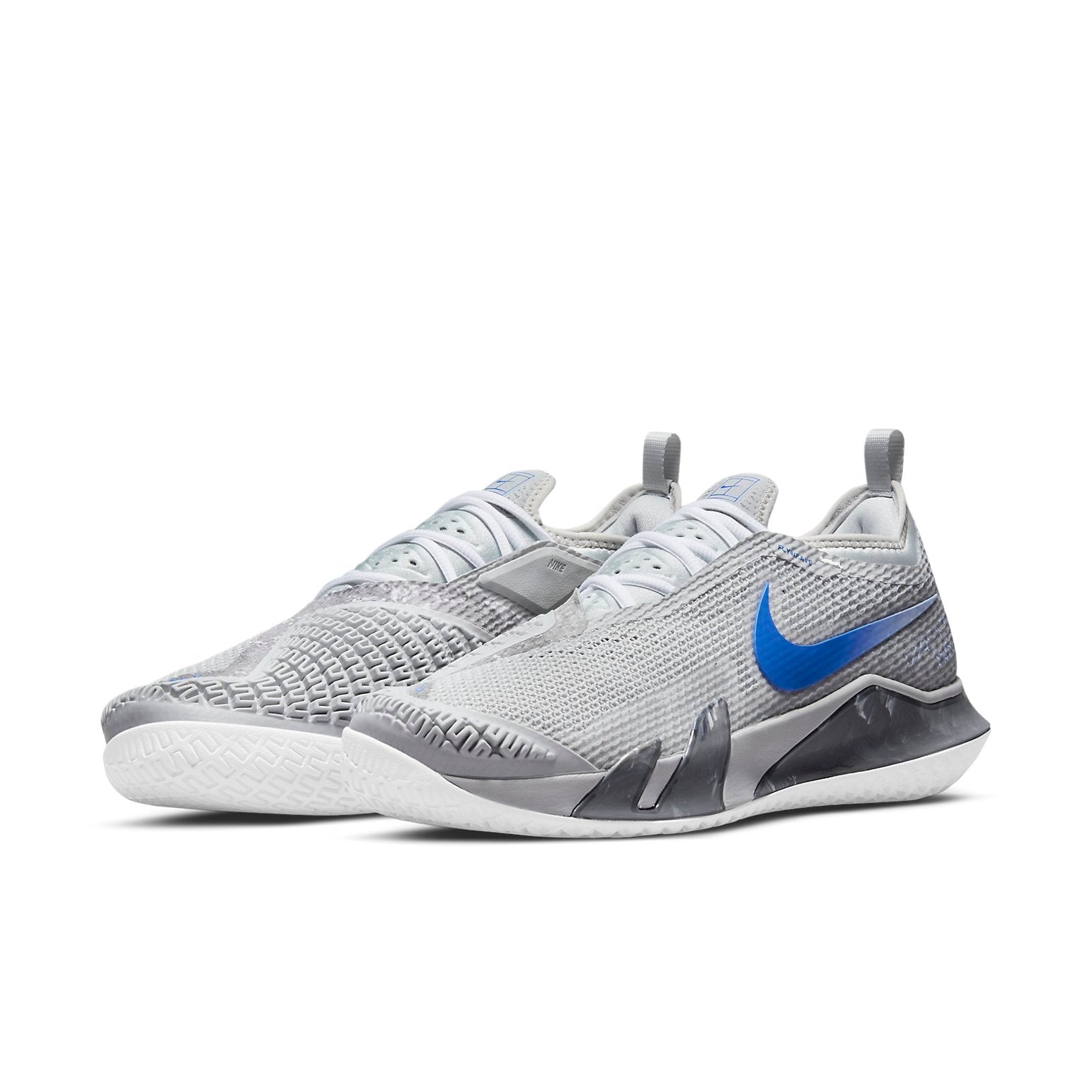 Nike Court React Vapor NXT 'Light Smoke Grey Hyper Royal' CV0724-008