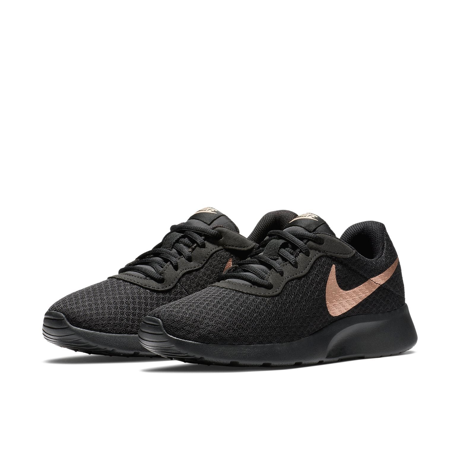 (WMNS) Nike Tanjun 'Black Bronze' 812655-005