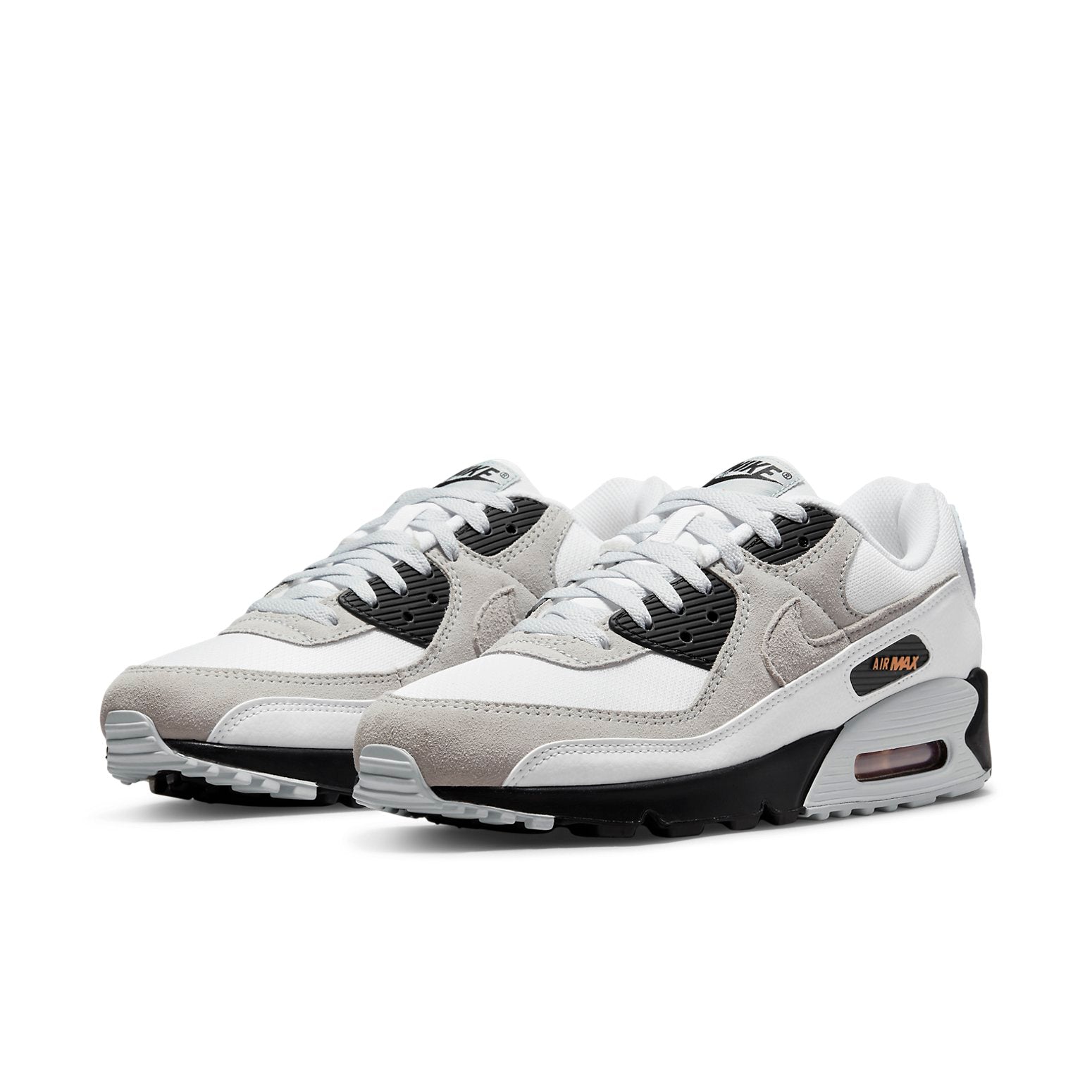 Nike Air Max 90 'White Black Hot Curry' DM0029-100