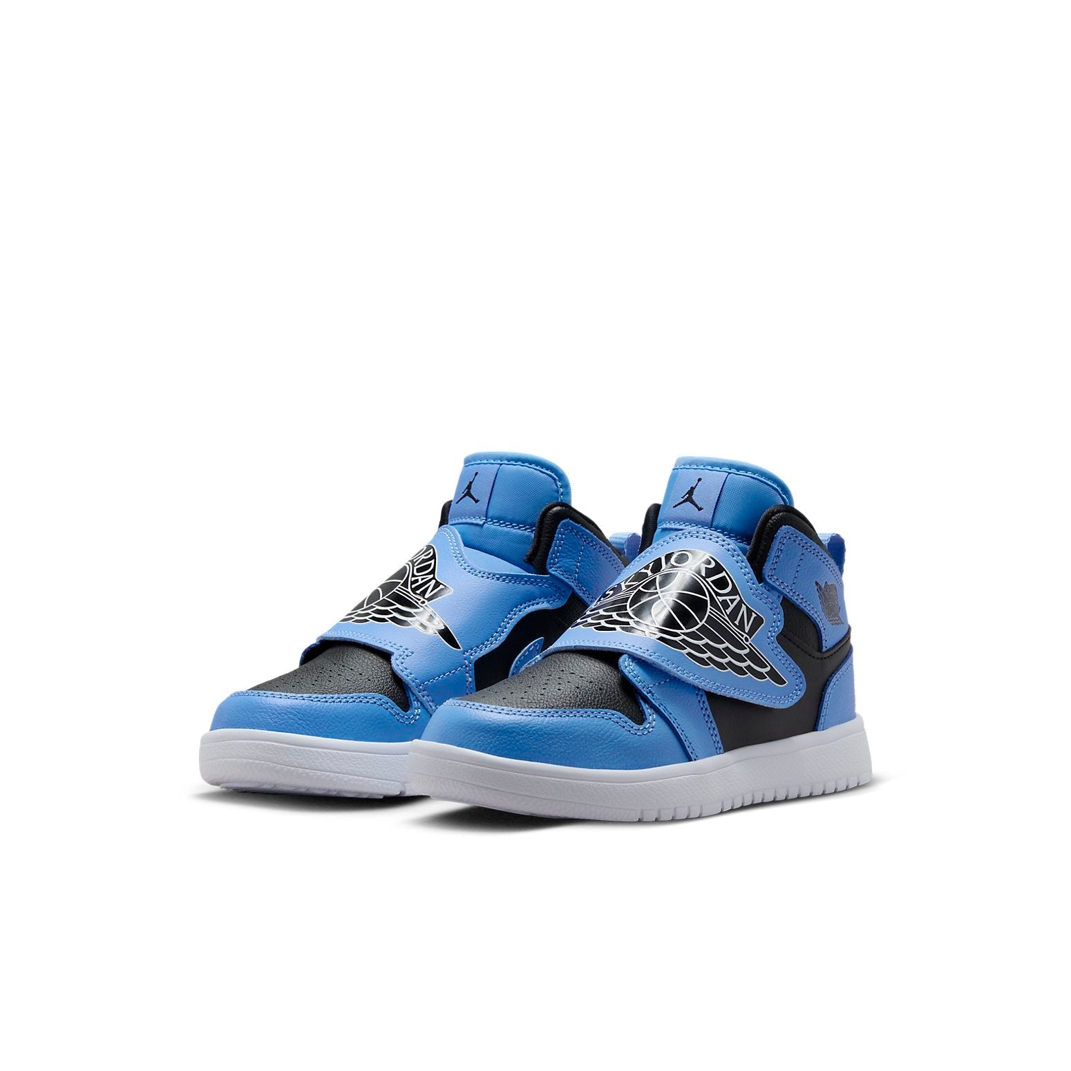 (PS) Air Jordan Sky Jordan 1 'Black University Blue' BQ7197-401