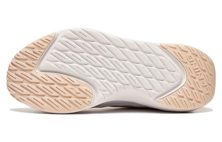 (WMNS) Li-Ning Soft Go 'White Light Orange' AGLT180-2