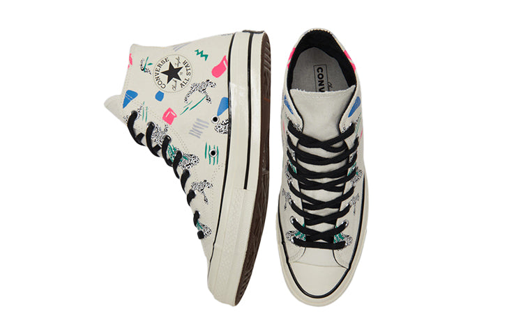 Converse Chuck 70 High 'Archive Skate - Egret' 170923C