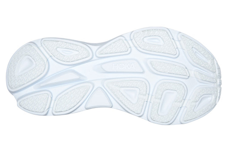 (WMNS) HOKA ONE ONE Bondi 8 Wide 'White' 1127954-WWH