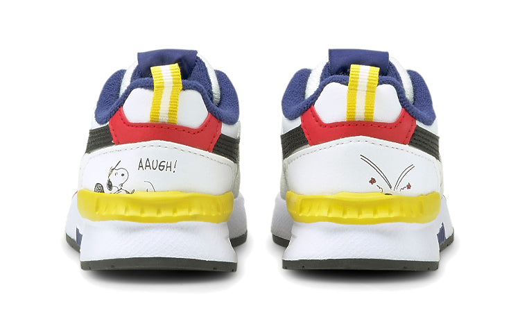 (TD) PUMA Peanuts x Mirage Mox 'Snoopy - White Grey' 375736-01