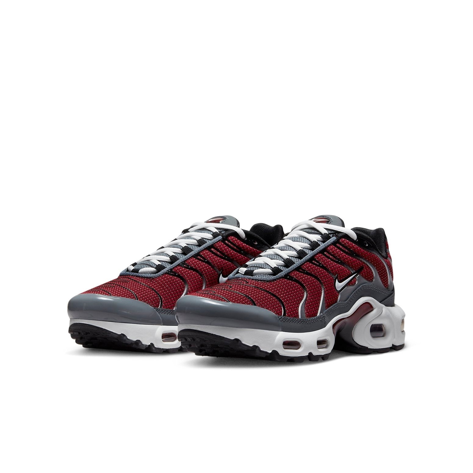 (GS) Nike Air Max Plus 'Team Red Cool Grey' CD0609-602