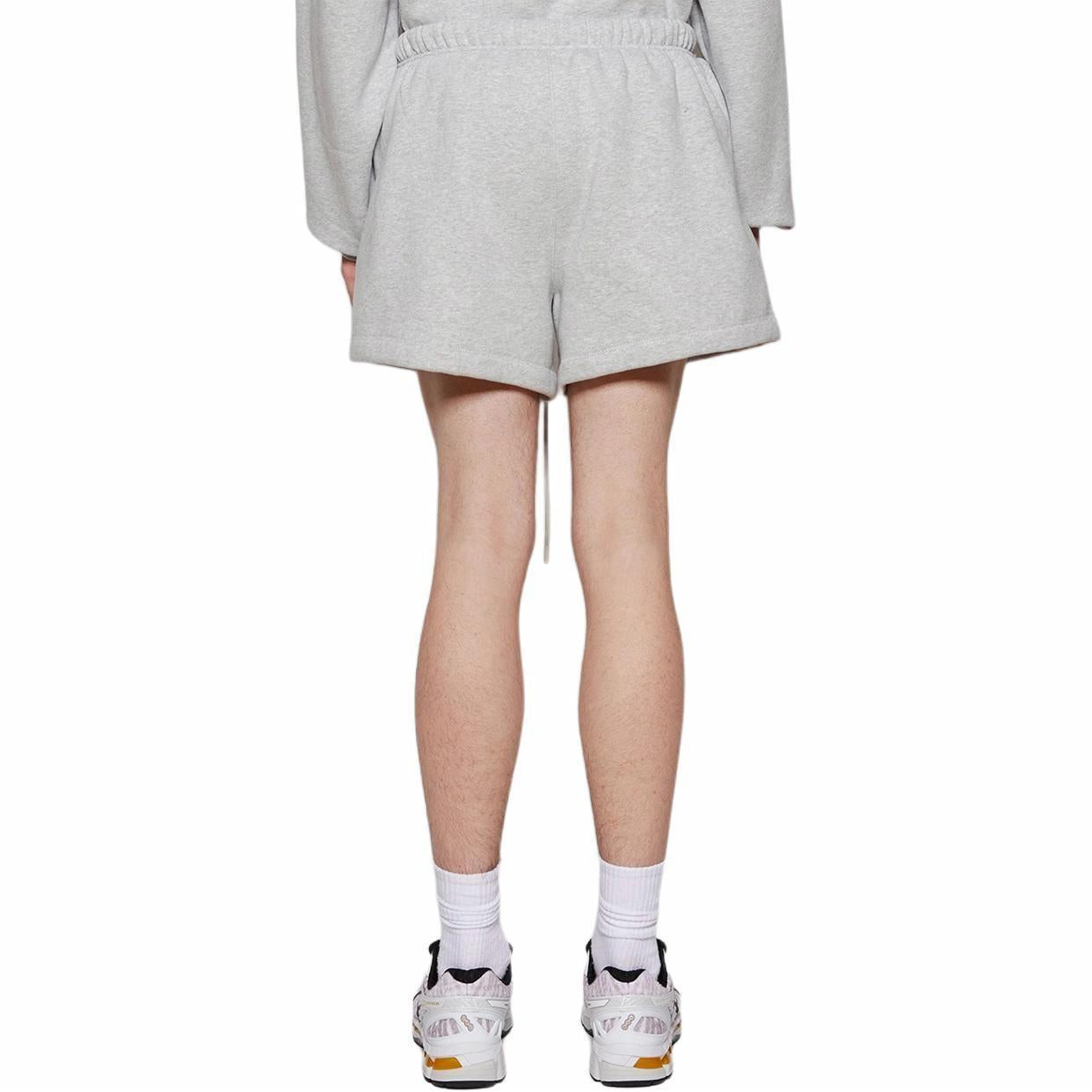 Fear of God Essentials Running Short 'Light Heather Grey' 160SP244176F