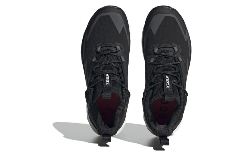 (WMNS) adidas Terrex Free Hiker 2.0 GORE-TEX 'Black Grey' HP7492