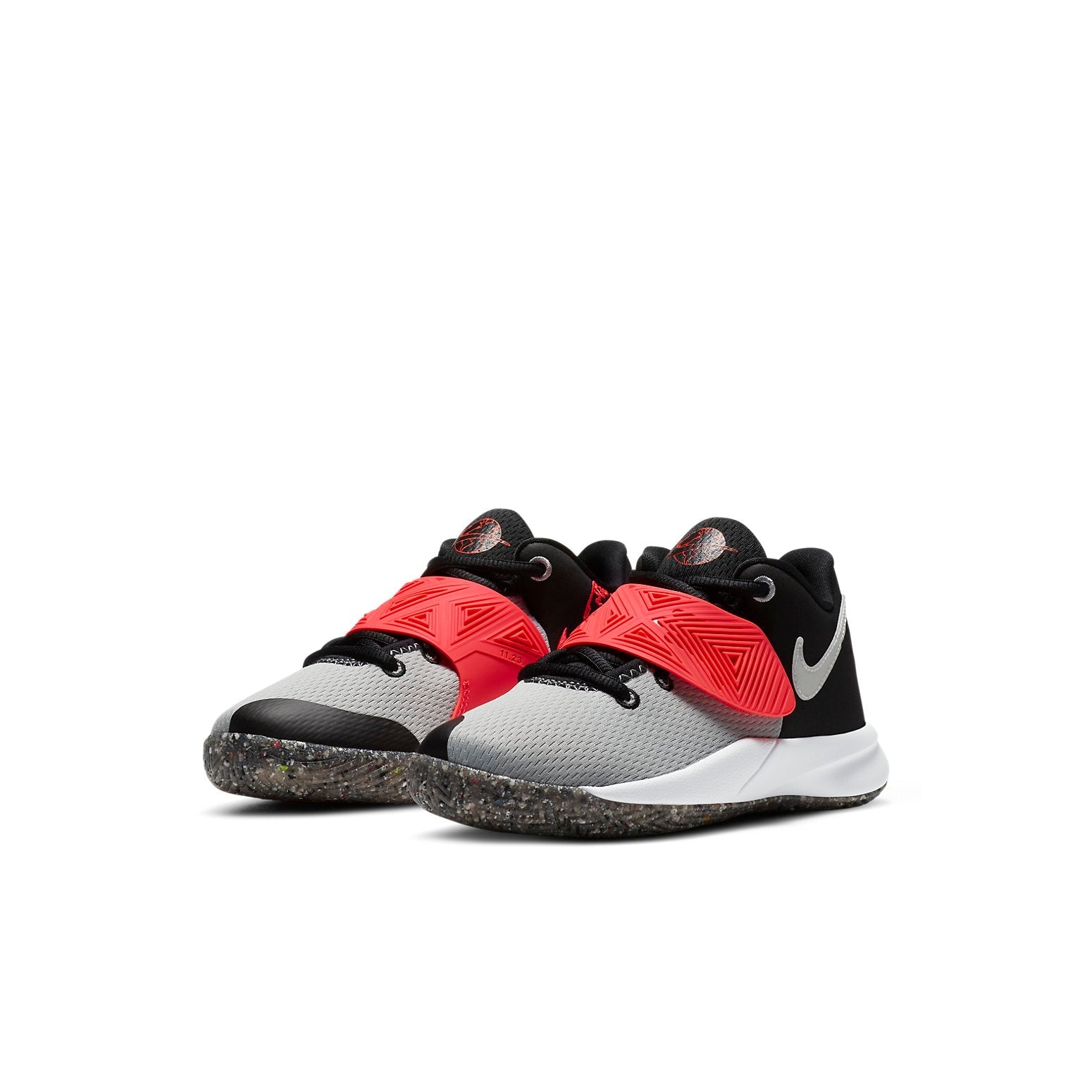 (PS) Nike Kyrie Flytrap 3 SE 'Light Smoke Grey Bright Crimson' CZ6569-001