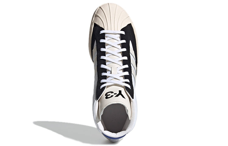 adidas Y-3 Yohji Pro 'White Black' FX0898