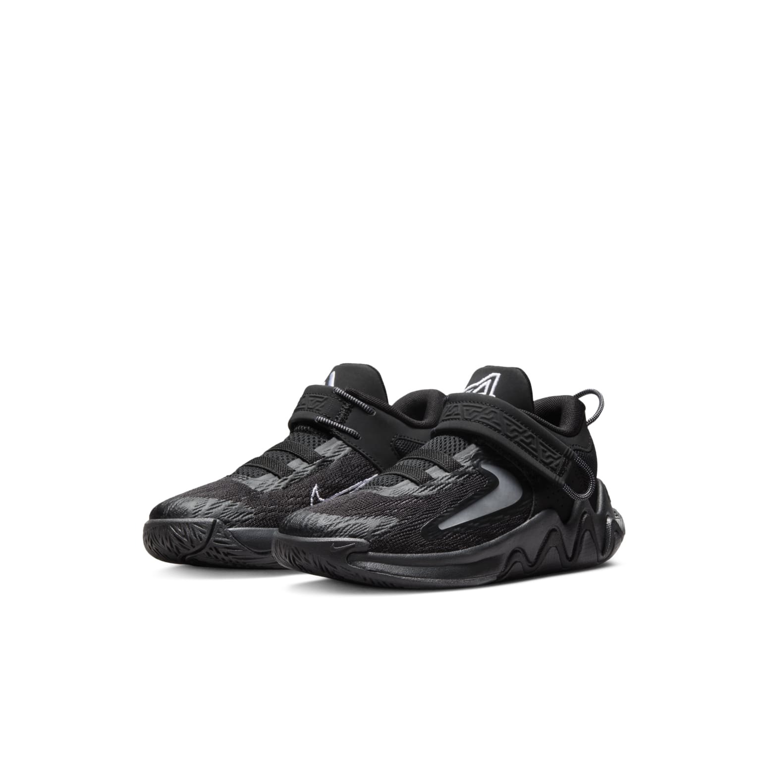 (PS) Nike Giannis Immortality 2 'Black Wolf Grey' DQ1942-003