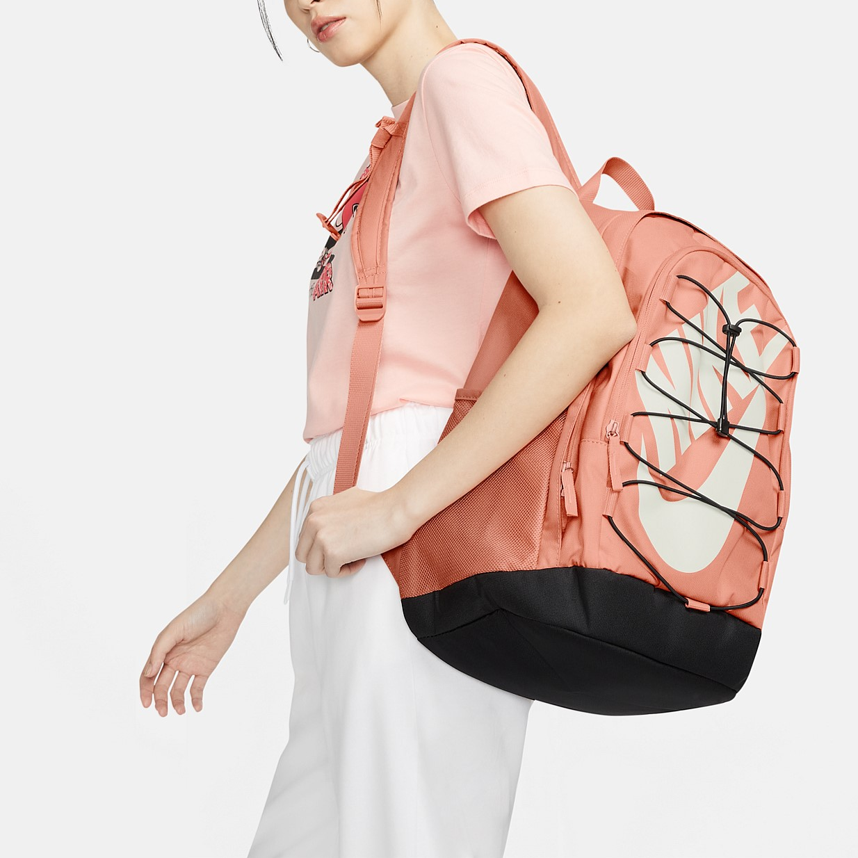 Nike Hayward 2.0 Backpack 'Orange Pink' BA5883-824