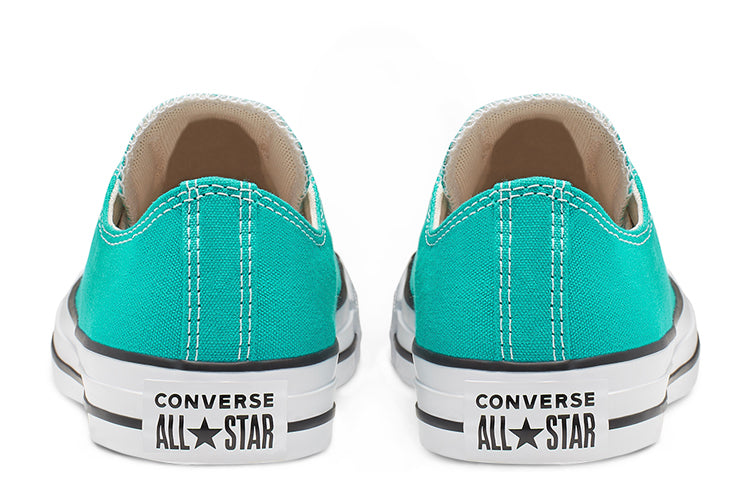 Converse Seasonal Color Chuck Taylor All Star Low Top 'Green White' 166267C