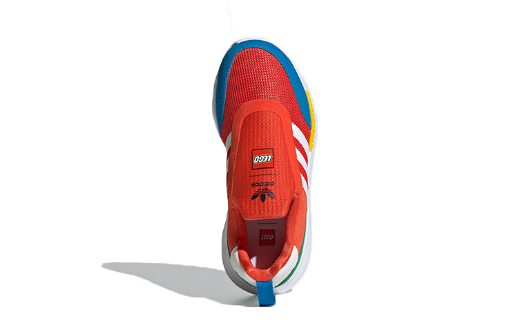 (PS) adidas LEGO x ZX 360 J 'Bold Orange' FX4957