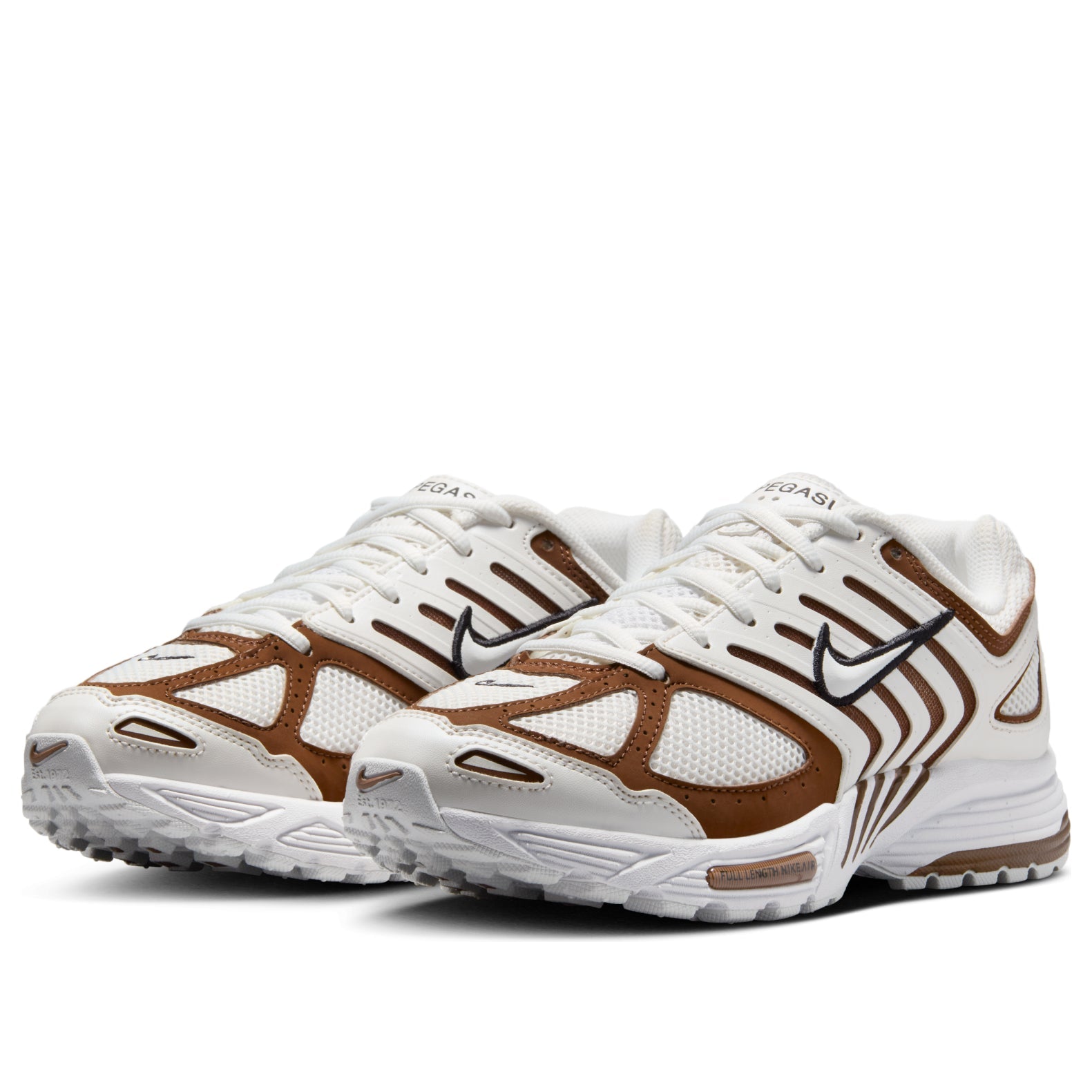 (WMNS) Nike Air Pegasus 2005 'White Brown' HQ5718-104
