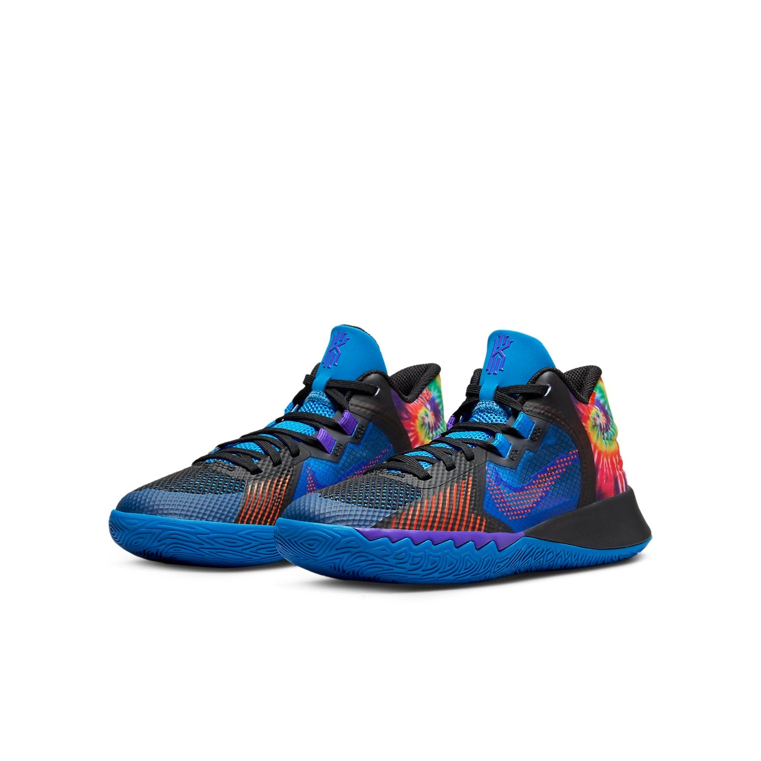 (GS) Nike Kyrie Flytrap 5 'Photo Blue Tie-Dye' DD0340-410