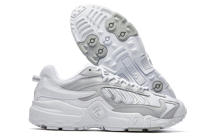 (WMNS) FILA Ravagement 2000 Low-Top Running Shoe Grey/White F12W011103FGW