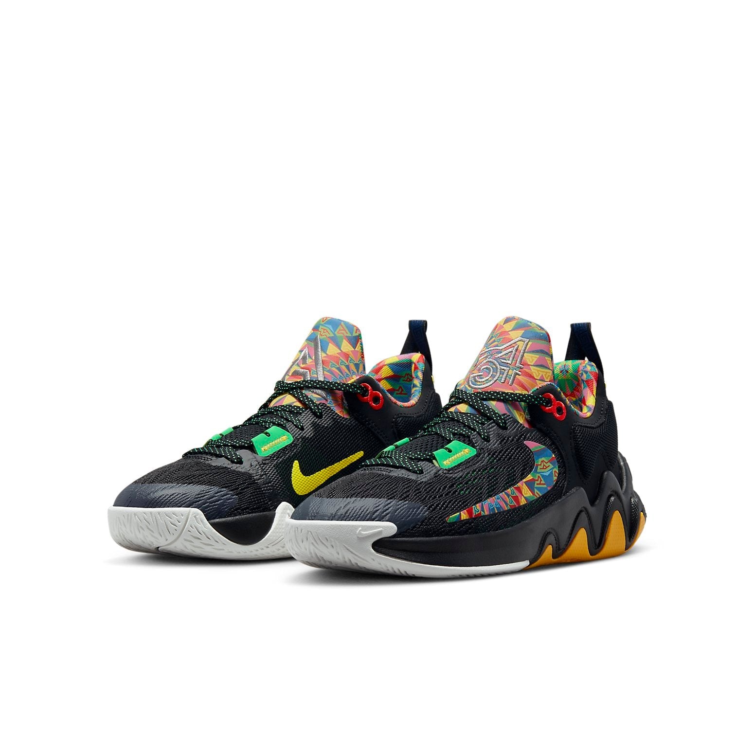 (GS) Nike Giannis Immortality 2 'Kaleidoscope' DQ1943-002