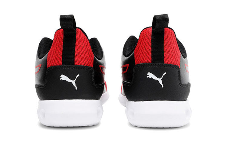 (WMNS) PUMA Carson Pro Idp Low Running Shoes Black/Red/White 193356-01