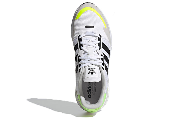 adidas ZX 1K Boost 'White Solar Yellow' H69037