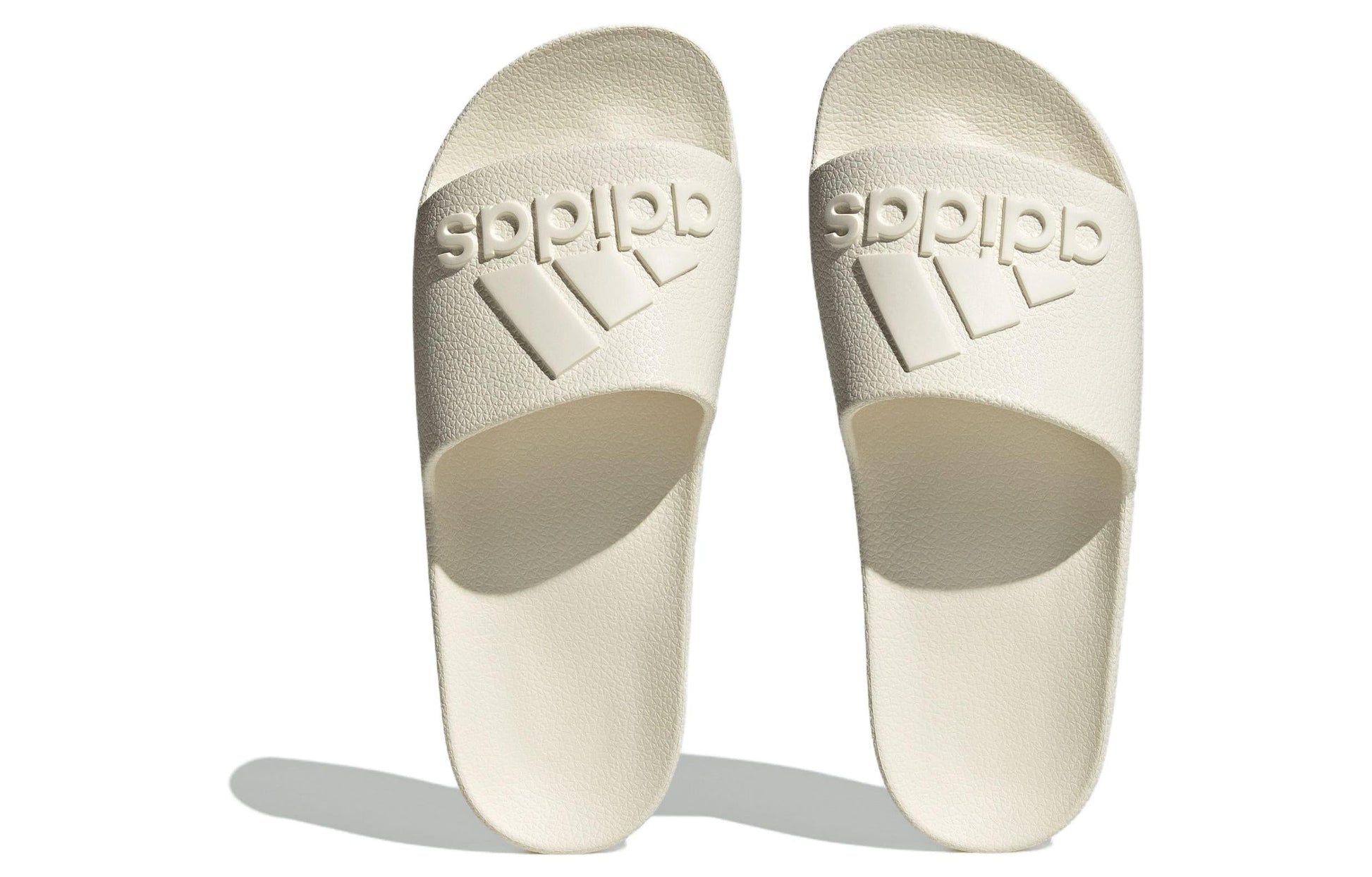 adidas Adilette Aqua Slides 'Off White' IF7370