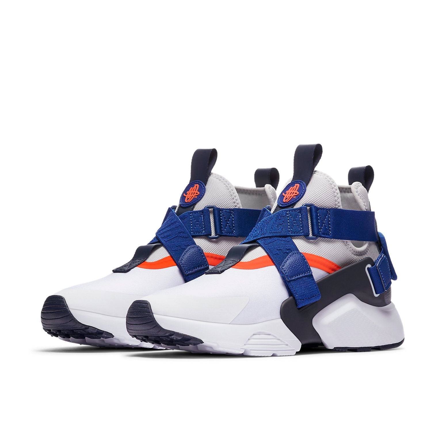 (WMNS) Nike Huarache City 'White Gym Blue' AH6787-100