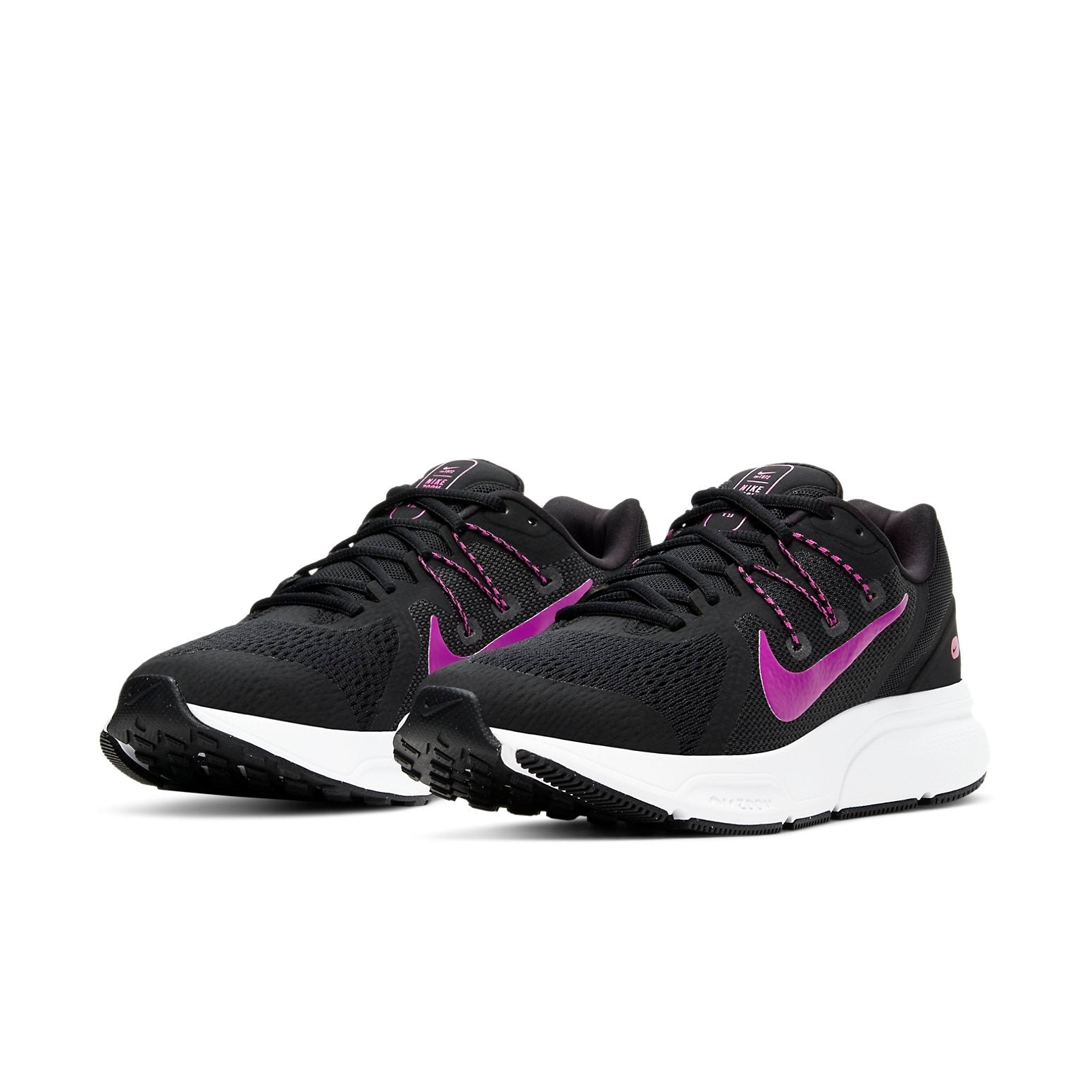 (WMNS) Nike Zoom Span 3 Black/Purple CQ9267-003