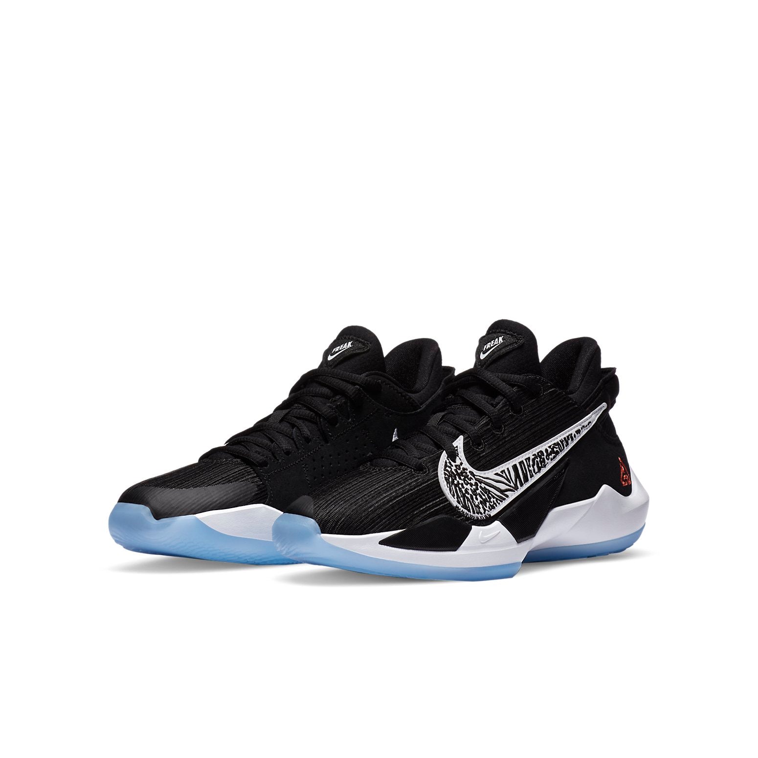 (GS) Nike Zoom Freak 2 'Black' CN8574-001