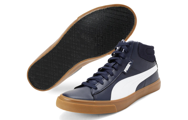 PUMA Grip Mid Idp White/Blue 368162-06