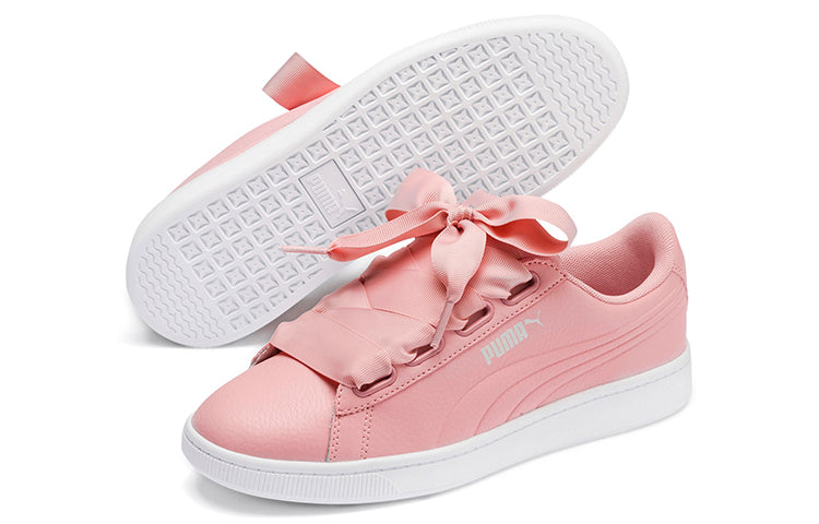 (WMNS) PUMA Vikky V2 Ribbon Core Sneakers Pink 369114-06