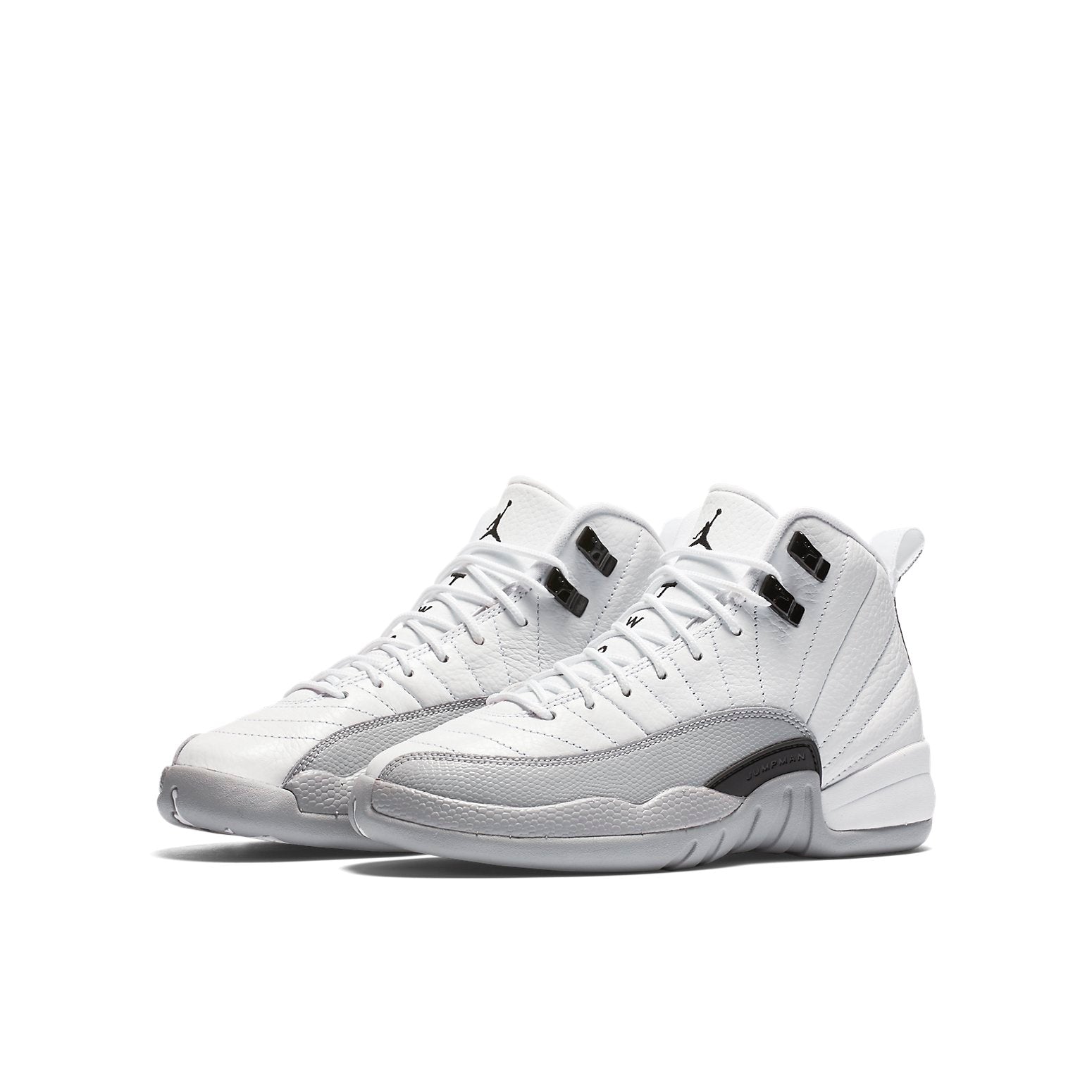 (GS) Air Jordan 12 Retro 'Wolf Grey' 510815-108