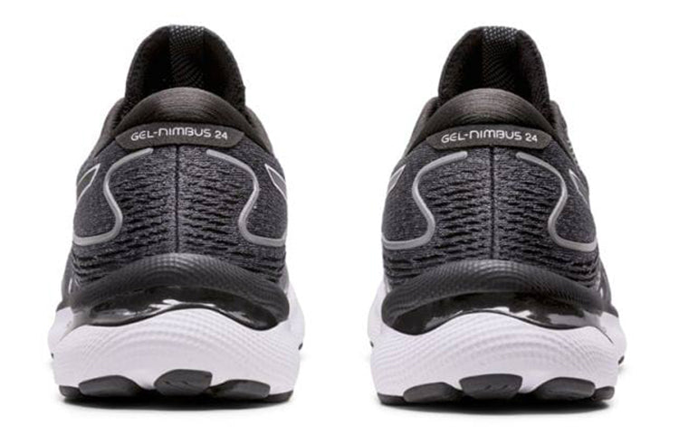 ASICS Gel-Nimbus 24 2E Wide 'Black White' 1011B361-001