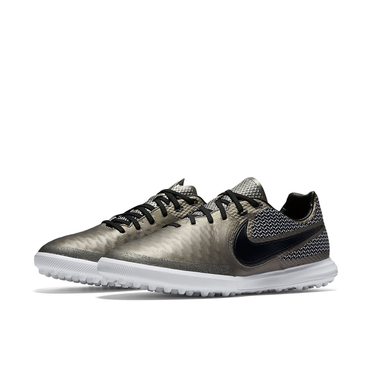 Nike MagistaX Finale TF 'Silver Black White' 807567-001
