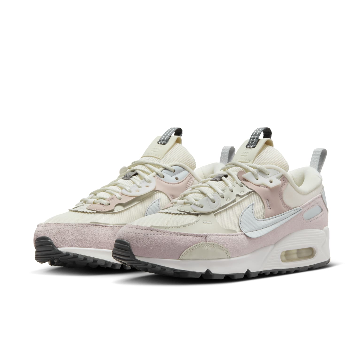 (WMNS) Nike Air Max 90 Futura 'Pale Ivory Platinum Violet' DM9922-106