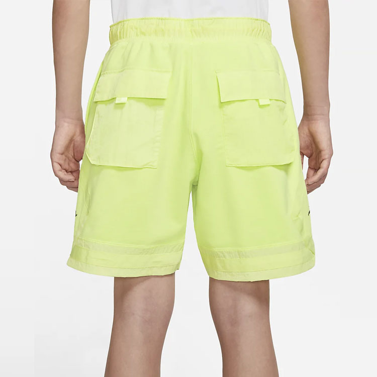 Air Jordan Sports Breathable Shorts Men s Yellow DA7203-745