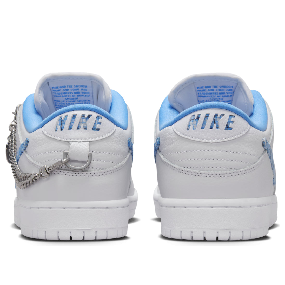 Nike x Nicole Hause SB Dunk Low Pro 'White University Blue' FZ8802-100