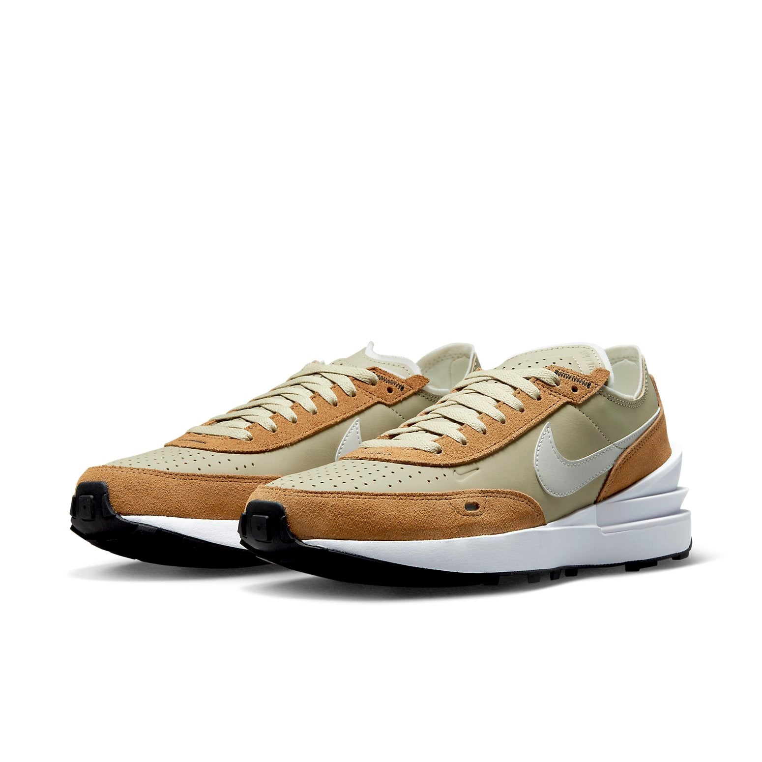 Nike Waffle One Leather 'Limestone Ale Brown' DX9428-200