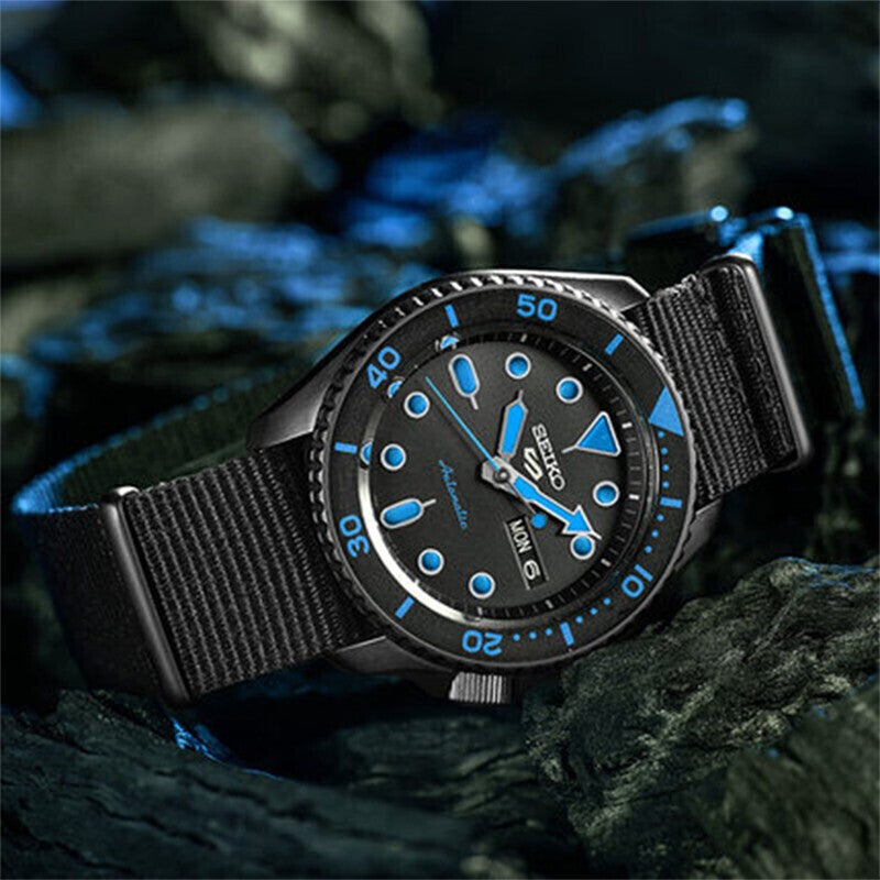 Men's SEIKO No. 5 Series Sports Small SRPD81K1
