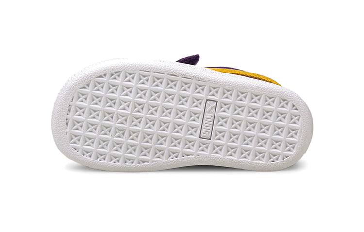(TD) PUMA Suede Teams 'Los Angeles Lakers' 380568-03